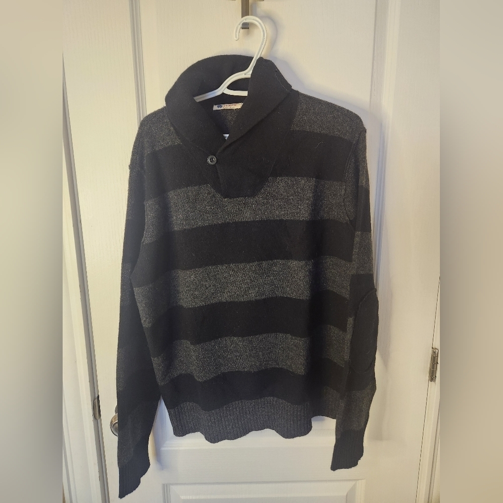 Men's J. Crew Lambs Wool Sweater Size Large